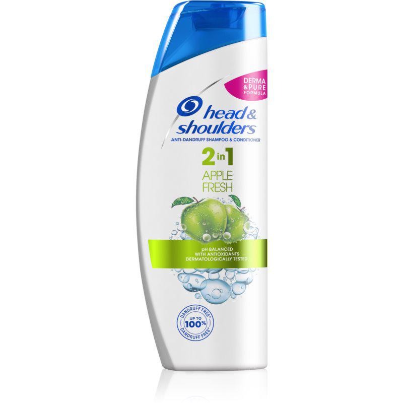 Head & Shoulders Apple Fresh šampon proti lupům 2 v 1