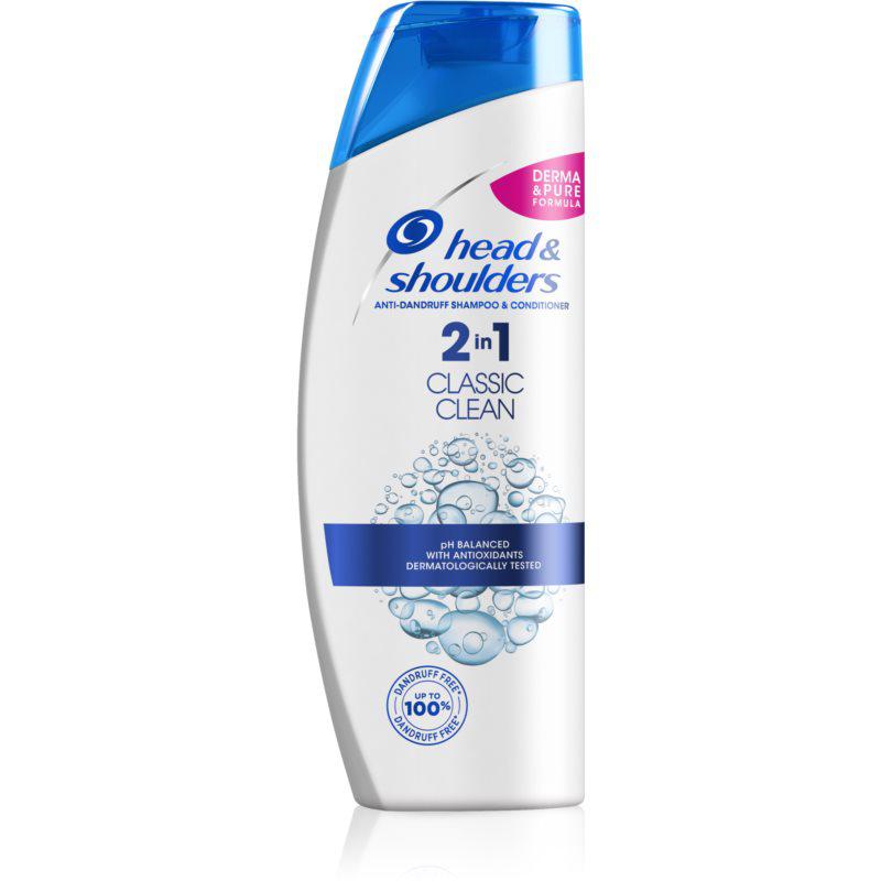 Head & Shoulders Classic Clean šampon proti lupům 2 v 1