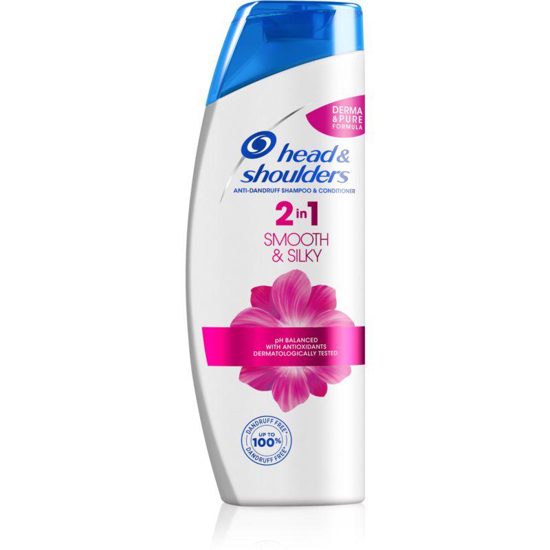 Head & Shoulders Smooth & Silky šampon proti lupům 2 v 1