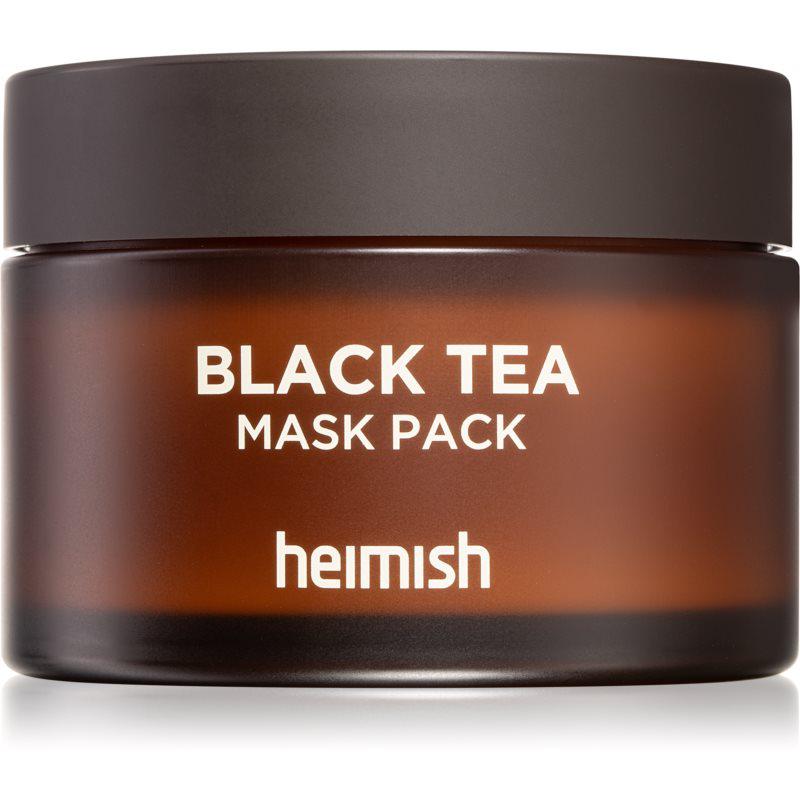 Heimish Black Tea zklidňující pleťová maska