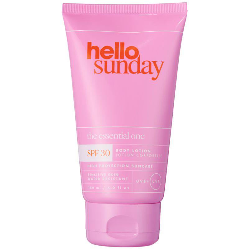 hello sunday the essential one SPF 30 mléko na opalování