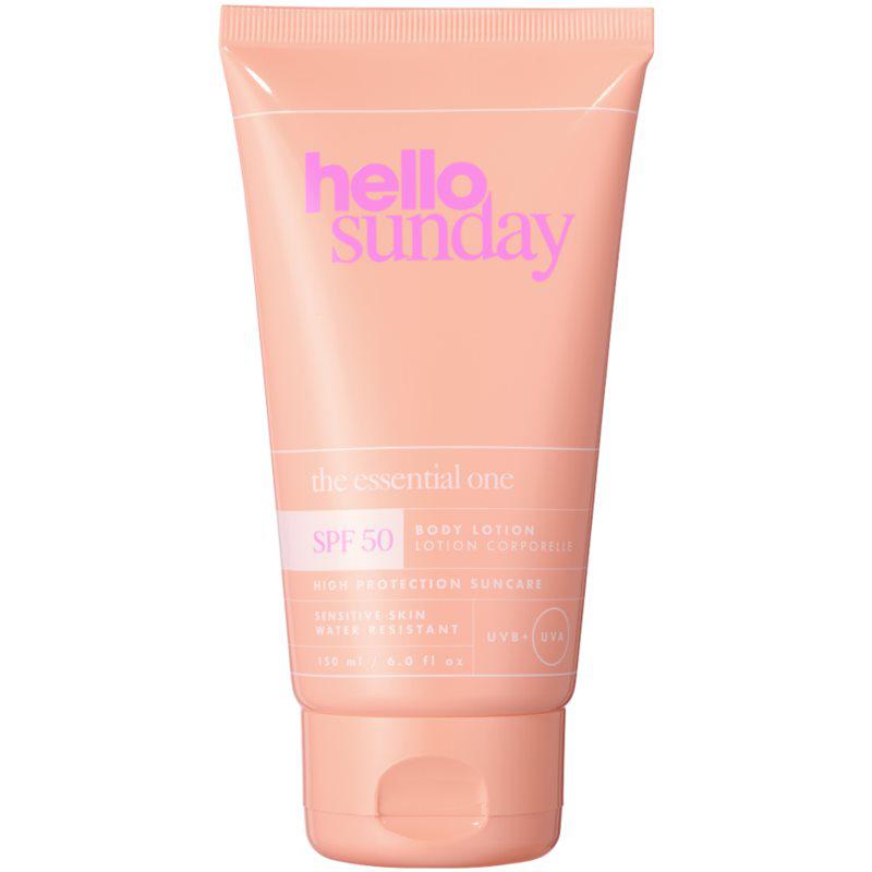 hello sunday the essential one SPF 50 mléko na opalování