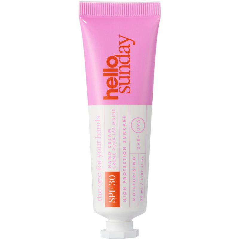hello sunday the one for your hands krém na ruce SPF 30