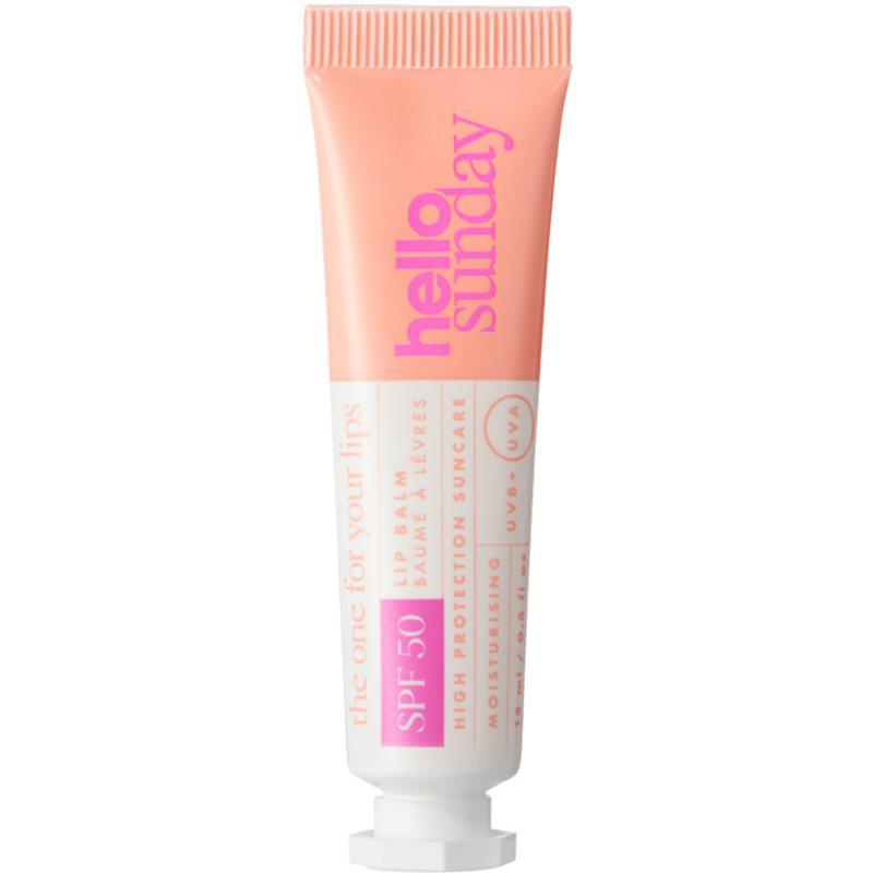 hello sunday the one for your lips balzám na rty SPF 50