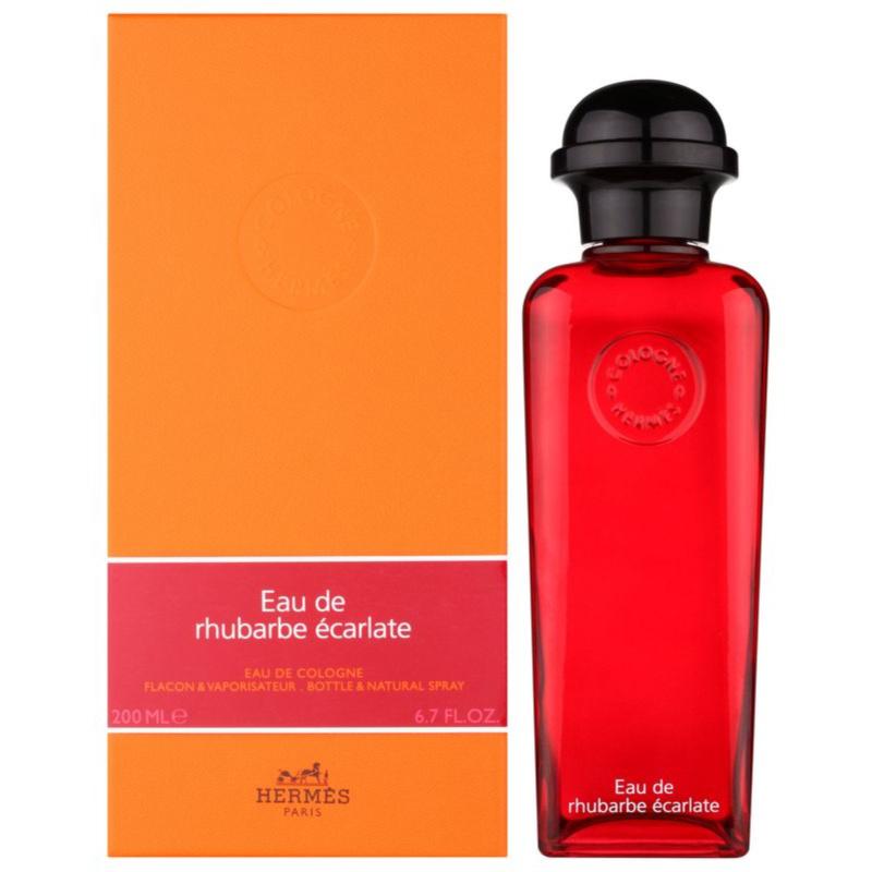 Hermès Eau de Rhubarbe Écarlate kolínská voda unisex