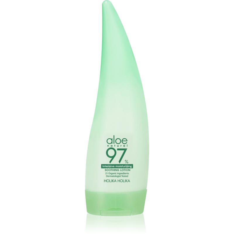 Holika Holika Aloe 97% intenzivní hydratační tělové mléko