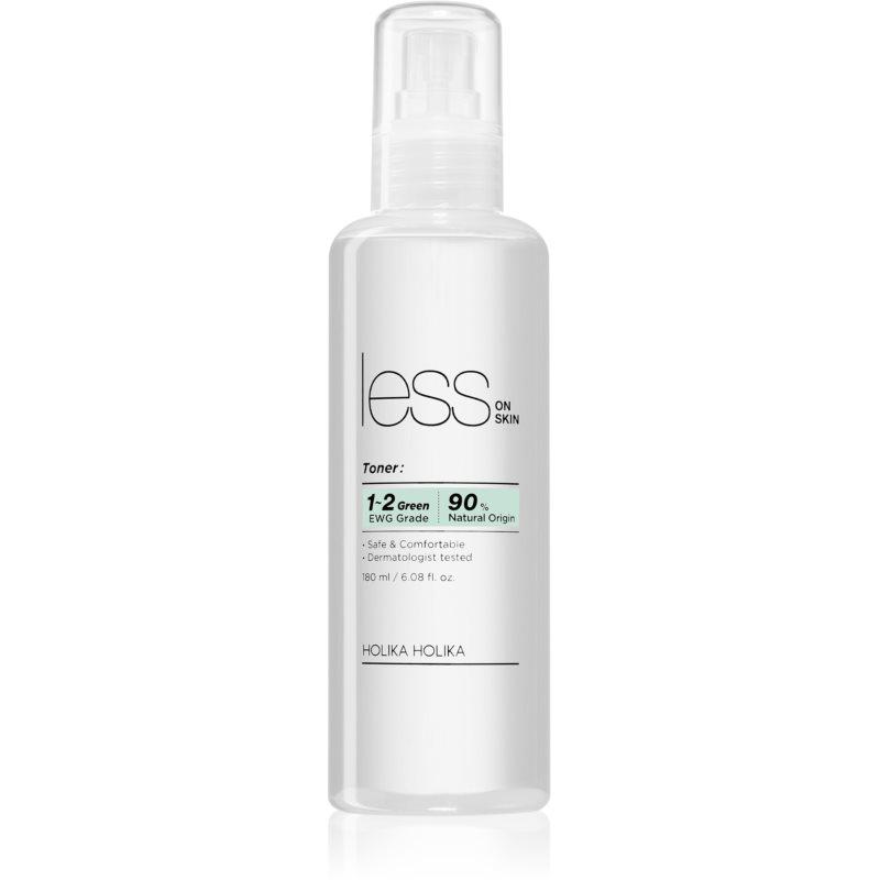 Holika Holika Less On Skin uklidňující tonikum