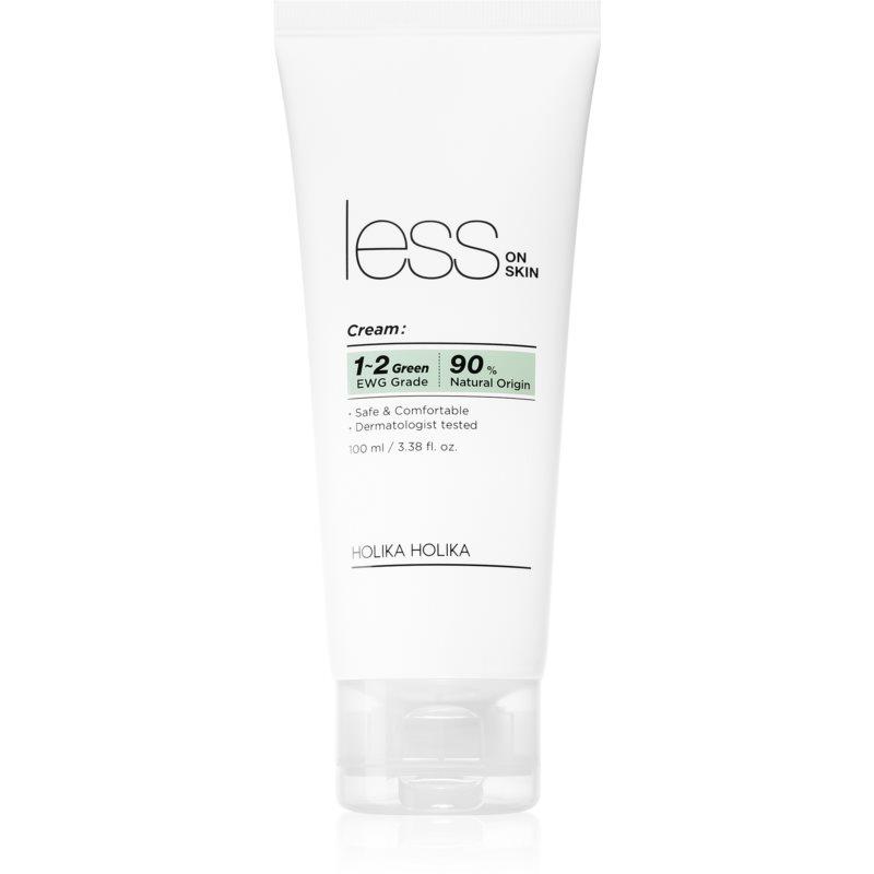 Holika Holika Less On Skin zklidňující a hydratační krém