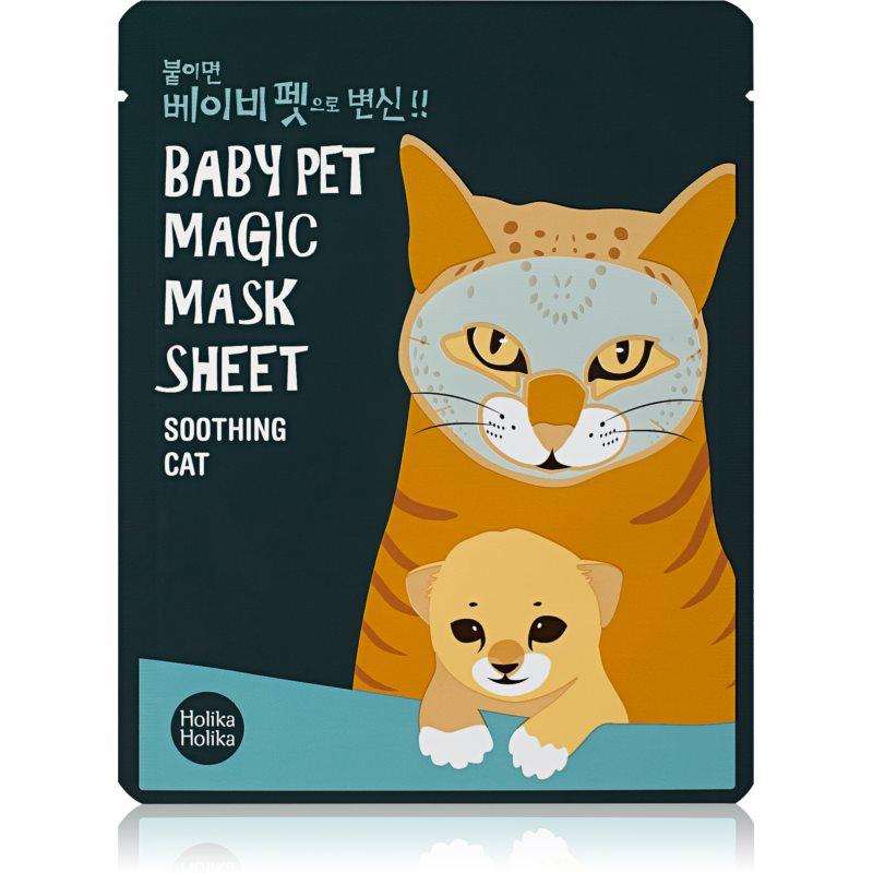 Holika Holika Magic Baby Pet osvěžující a uklidňující obličejová maska