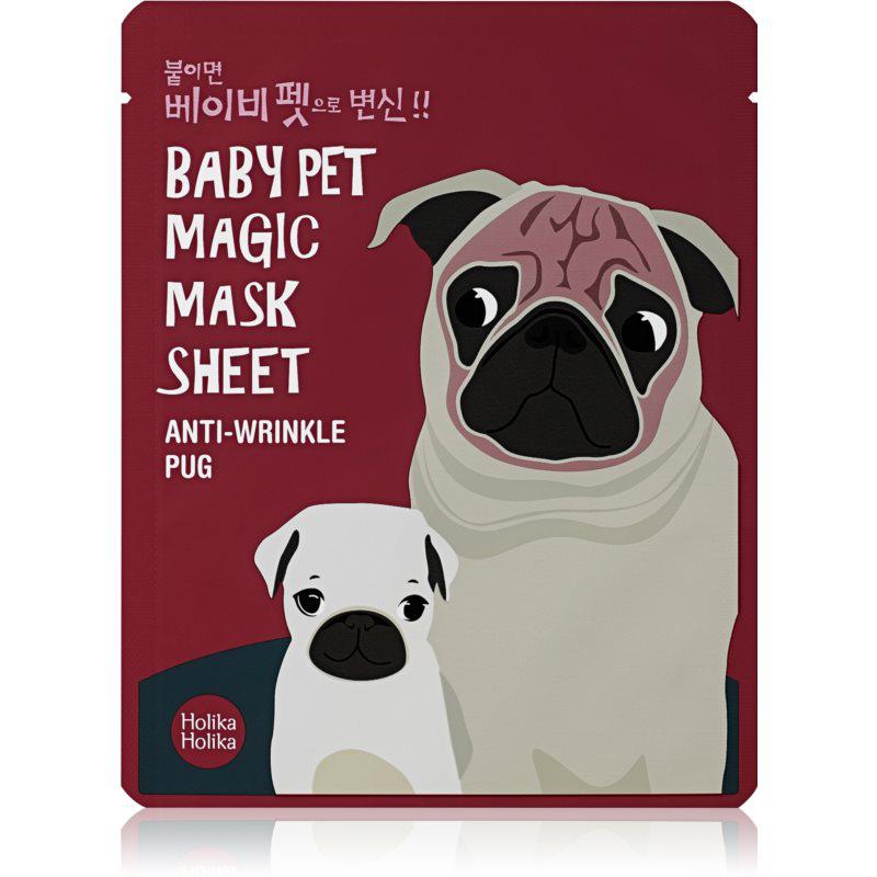 Holika Holika Magic Baby Pet plátěná maska s protivráskovým účinkem