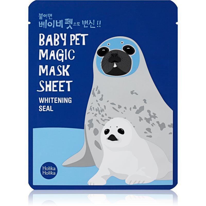 Holika Holika Magic Baby Pet plátěná maska s rozjasňujícím účinkem
