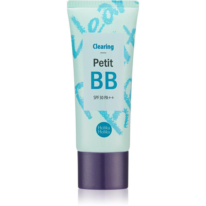 Holika Holika Petit BB Clearing matující BB krém pro mastnou pleť se sklonem k akné SPF 30