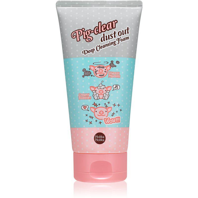 Holika Holika Pig Nose Clear aktivní čistící pěna na rozšířené póry