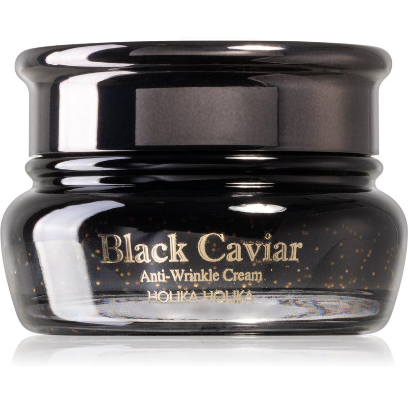 Holika Holika Prime Youth Black Caviar luxusní protivráskový krém s výtažky z černého kaviáru