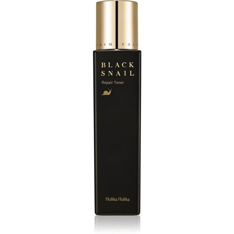 Holika Holika Prime Youth Black Snail hydratační a liftingové tonikum s extraktem ze šneku