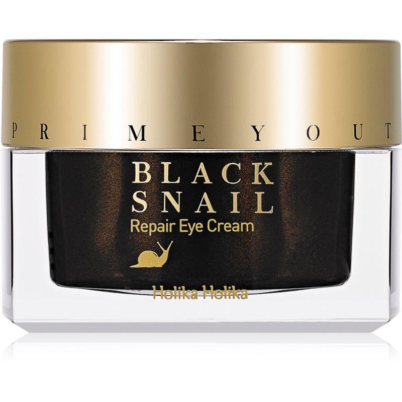 Holika Holika Prime Youth Black Snail obnovující noční krém s extraktem ze šneka