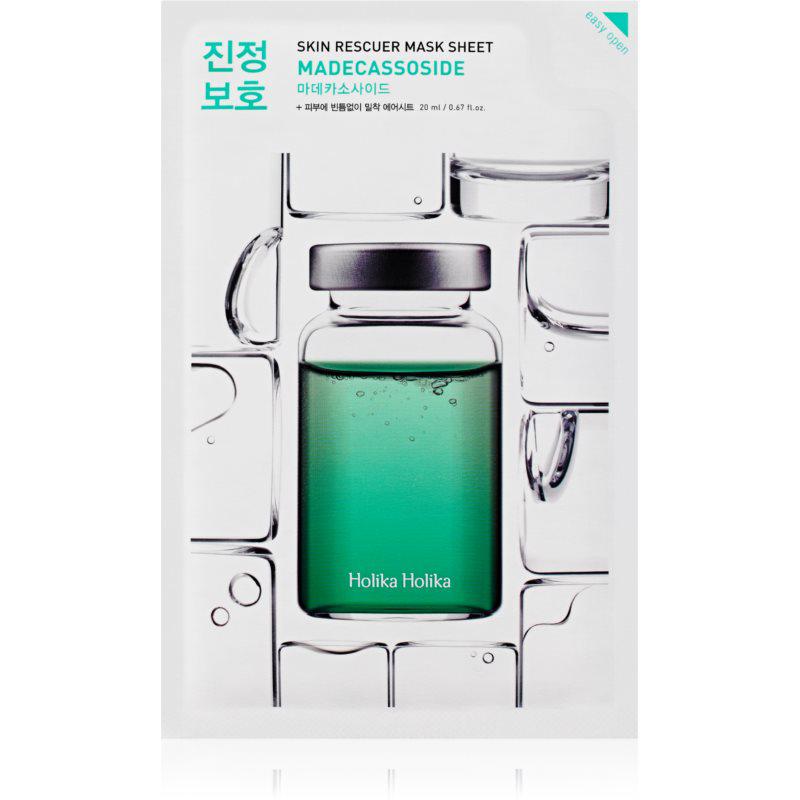Holika Holika Skin Rescuer Madecassocide revitalizační plátěná maska
