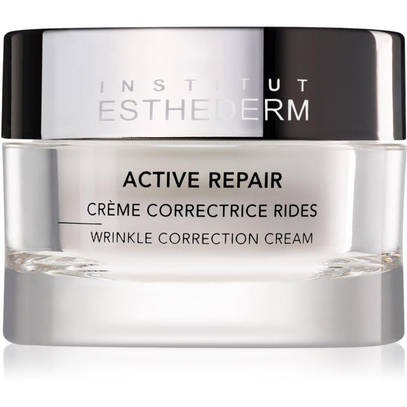 Institut Esthederm Active Repair Wrinkle Correction Cream protivráskový krém pro rozjasnění a vyhlazení pleti