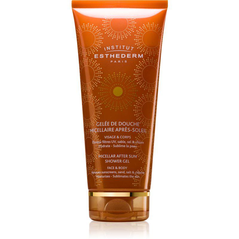 Institut Esthederm After Sun Micellar After Sun Shower Gel micelární sprchový gel po opalování