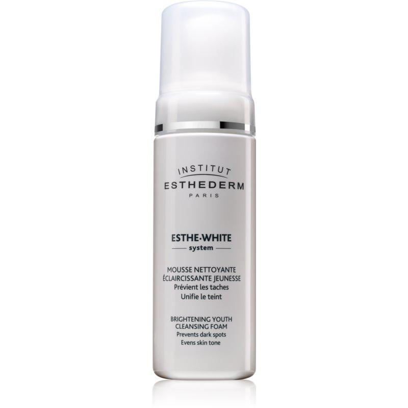 Institut Esthederm Esthe White Brightening Youth Cleansing Foam čistící pěna s bělícím účinkem