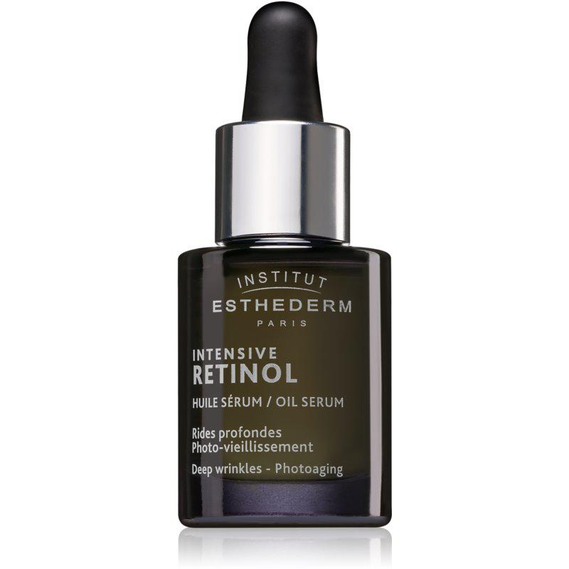 Institut Esthederm Intensive Retinol Oil Serum koncentrované sérum proti příznakům stárnutí pleti
