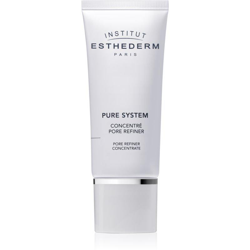 Institut Esthederm Pure System Pore Refiner Concentrate koncentrát pro vyhlazení pleti a minimalizaci pórů