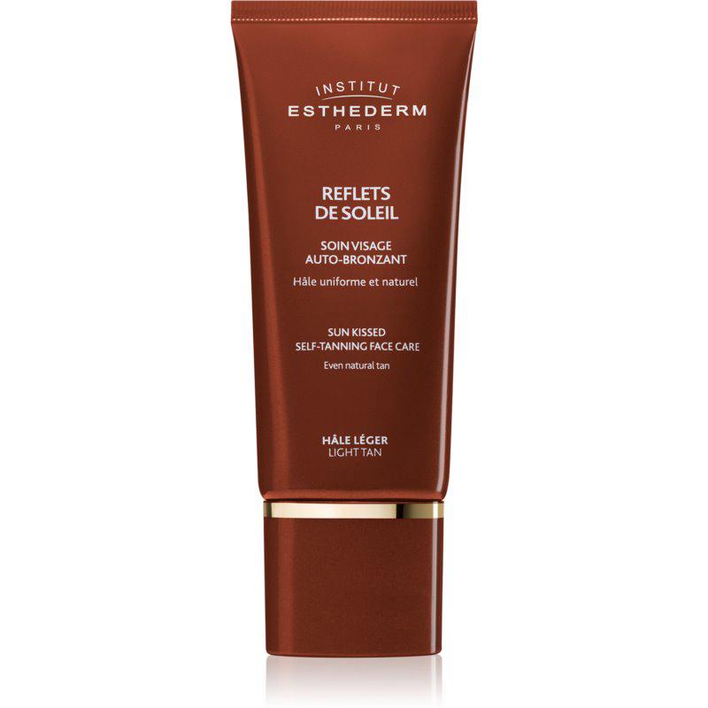 Institut Esthederm Sun Sheen Sun Kissed Self-Tanning Face Care samoopalovací krém na obličej odstín Light Tan
