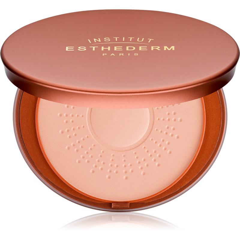 Institut Esthederm Sun Sheen Sunshine Care Powder bronzer na obličej a dekolt