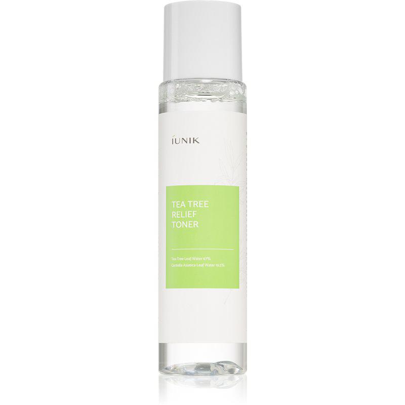 iUnik Tea Tree Relief Toner uklidňující tonikum