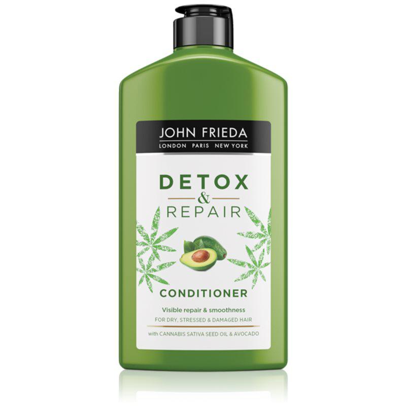 John Frieda Detox & Repair čistící detoxikační kondicionér pro poškozené vlasy