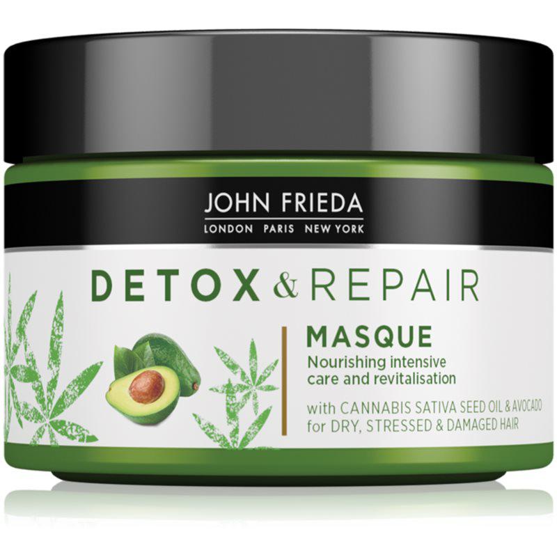 John Frieda Detox & Repair detoxikační maska pro poškozené vlasy