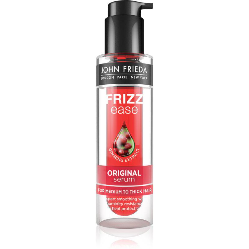 John Frieda Frizz Ease Extra Strenght vyživující sérum pro nepoddajné a krepovité vlasy