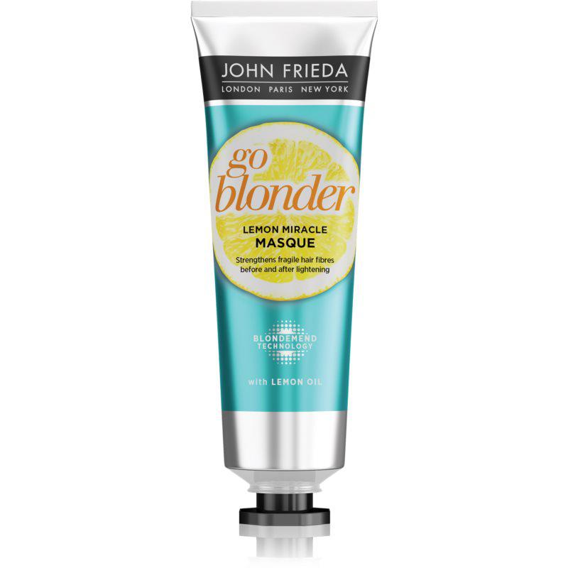 John Frieda Sheer Blonde Go Blonder maska pro blond vlasy