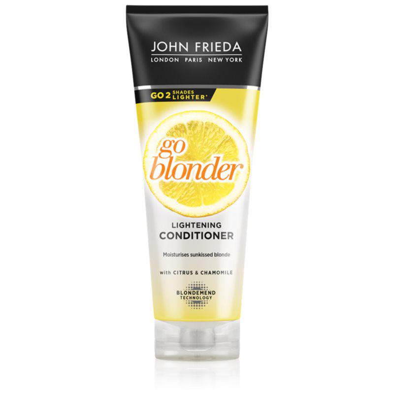 John Frieda Sheer Blonde Go Blonder zesvětlující kondicionér pro blond vlasy