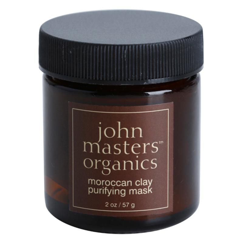 John Masters Organics Moroccan Clay čistící pleťová maska