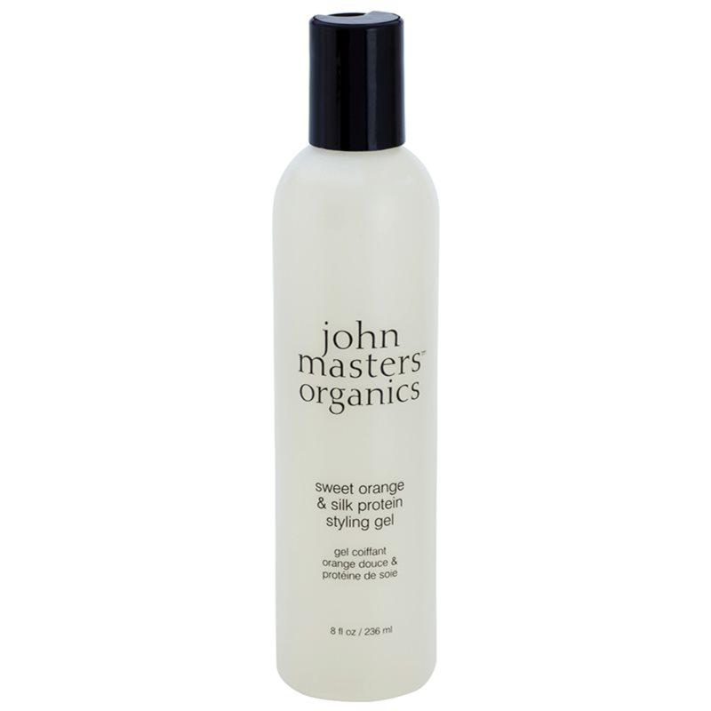 John Masters Organics Sweet Orange & Silk Protein stylingový gel