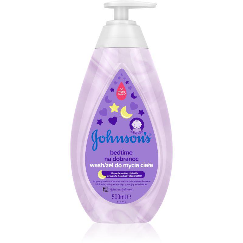 Johnson's Bedtime mycí gel pro dobrý spánek pro dětskou pokožku