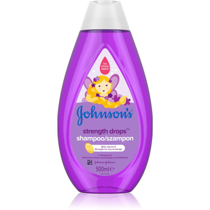 Johnson's Strenght Drops posilující šampon pro děti