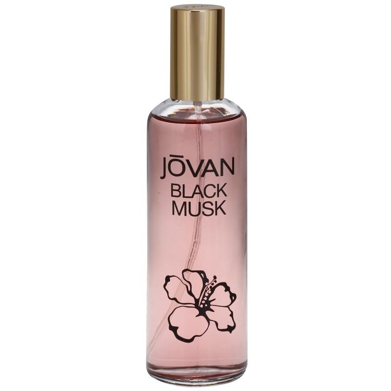 Jovan Black Musk kolínská voda pro ženy