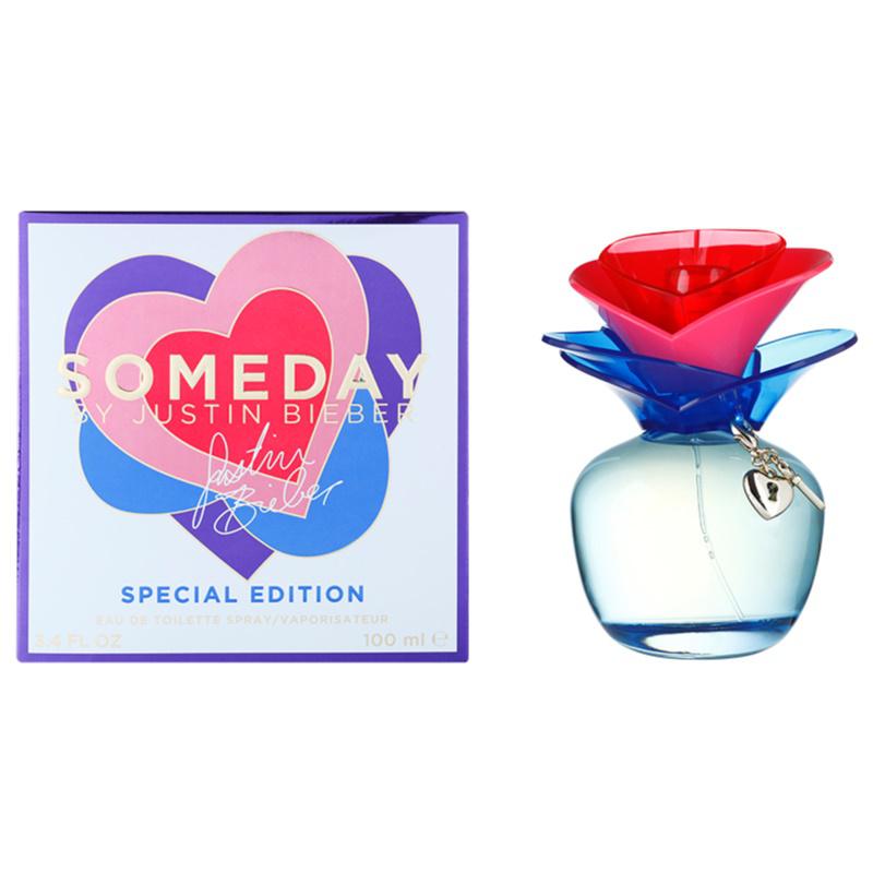 Justin Bieber Someday Summer Edition toaletní voda pro ženy