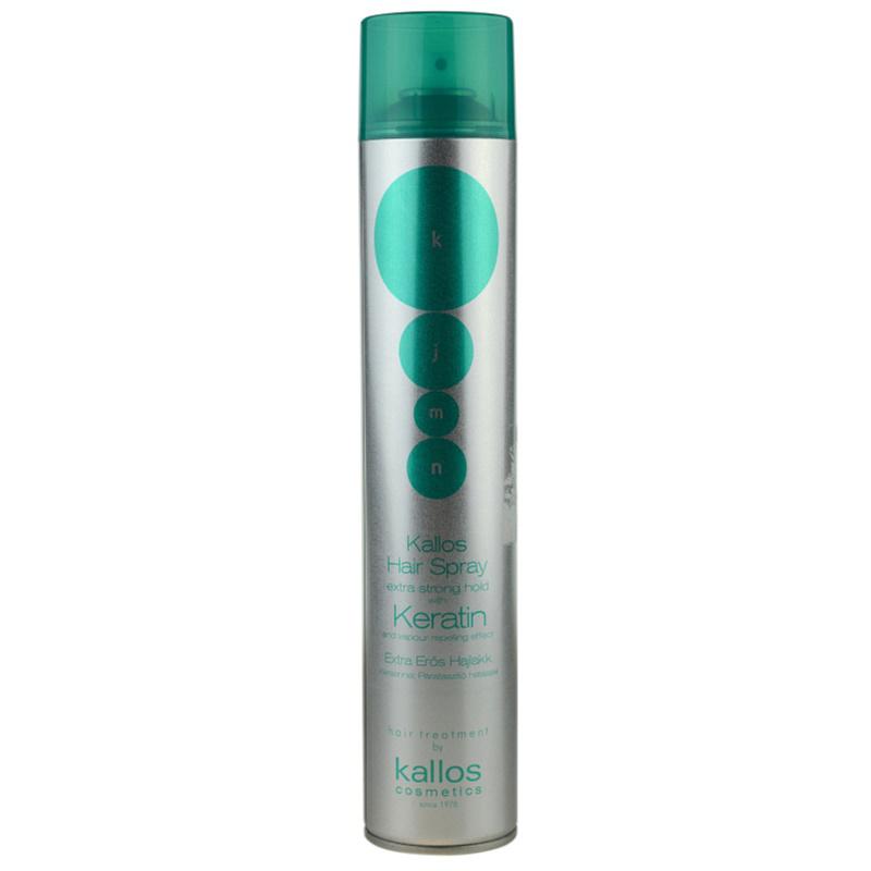 Kallos KJMN lak na vlasy s keratínom 
