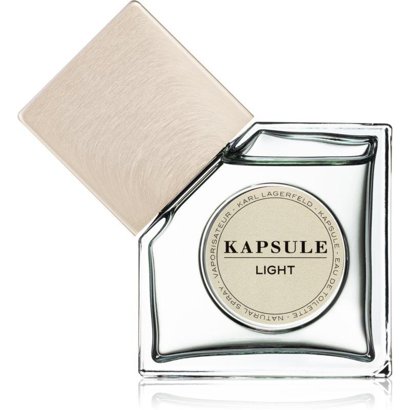 Karl Lagerfeld Kapsle Light toaletní voda unisex