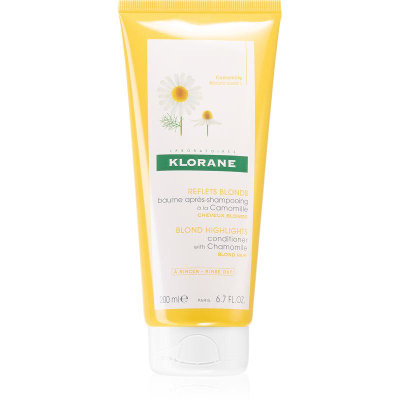 Klorane Chamomile rozjasňující kondicionér pro blond vlasy