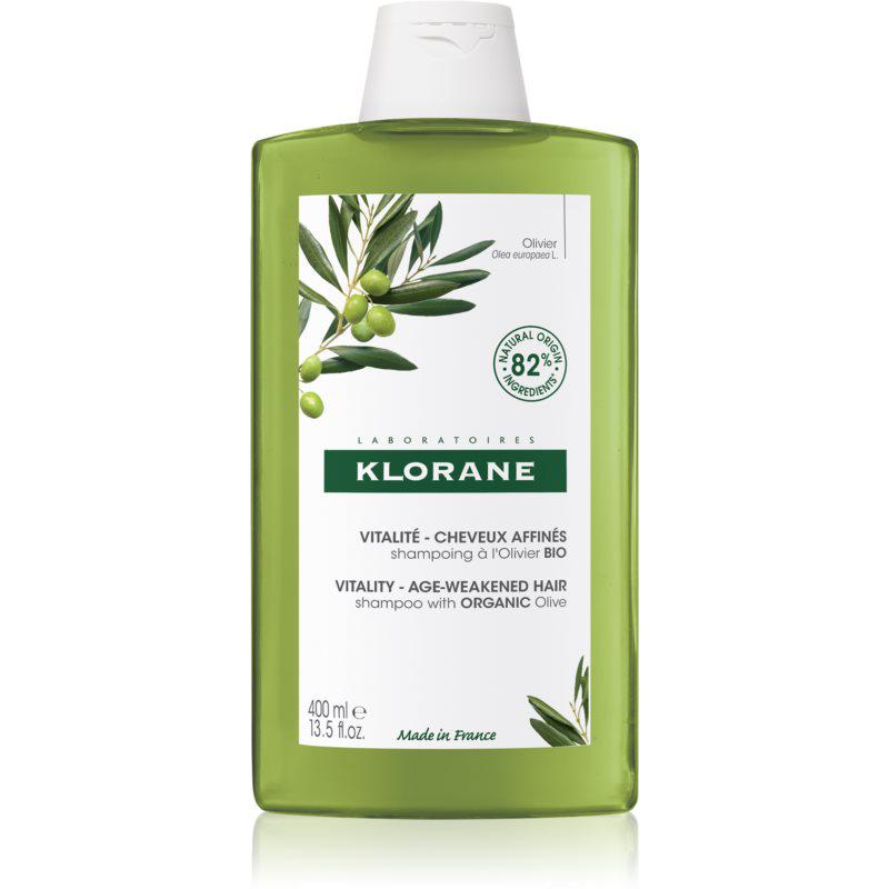 Klorane Organic Olive regenerační šampon pro zralé vlasy