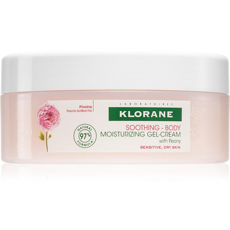 Klorane Peony hydratační gel krém