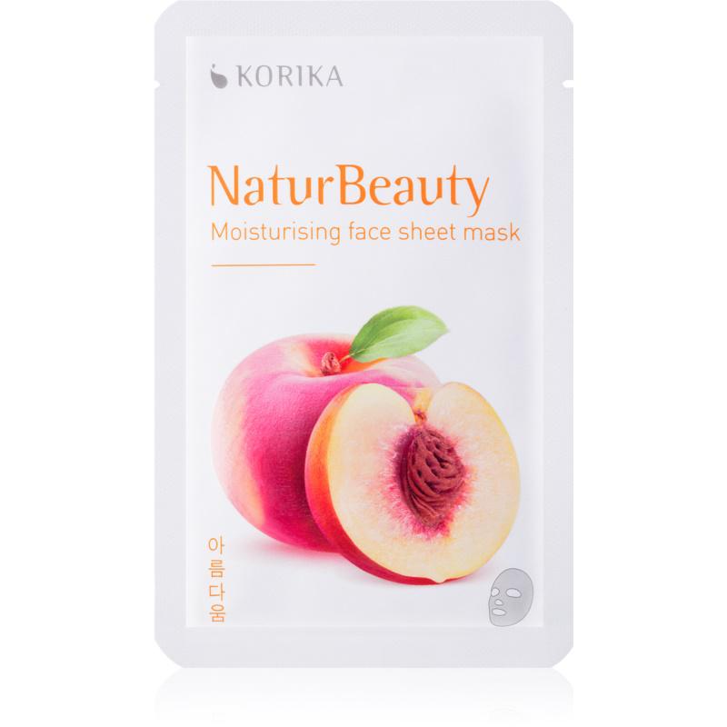 KORIKA NaturBeauty hydratační pláténková maska