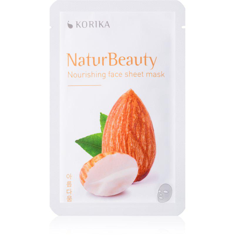 KORIKA NaturBeauty vyživující plátěnková maska