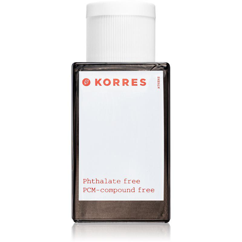 Korres Vetiver Root, Green Tea & Cedarwood toaletní voda pro muže