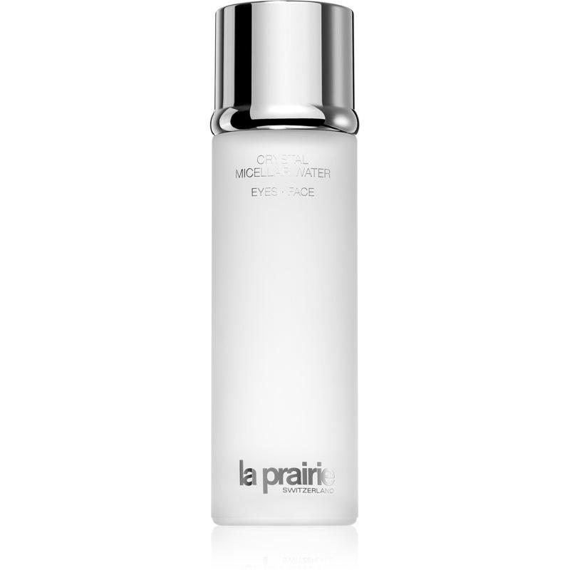La Prairie Crystal Micellar Water odličovací micelární voda na obličej a oči
