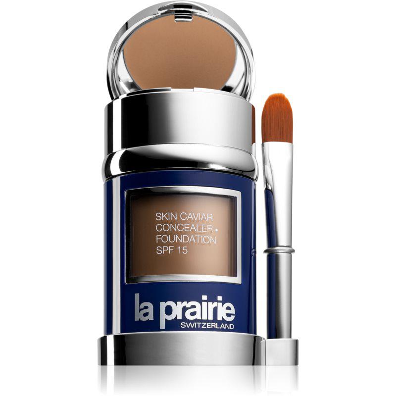 La Prairie Skin Caviar Concealer Foundation make-up a korektor SPF 15 odstín Mocha
